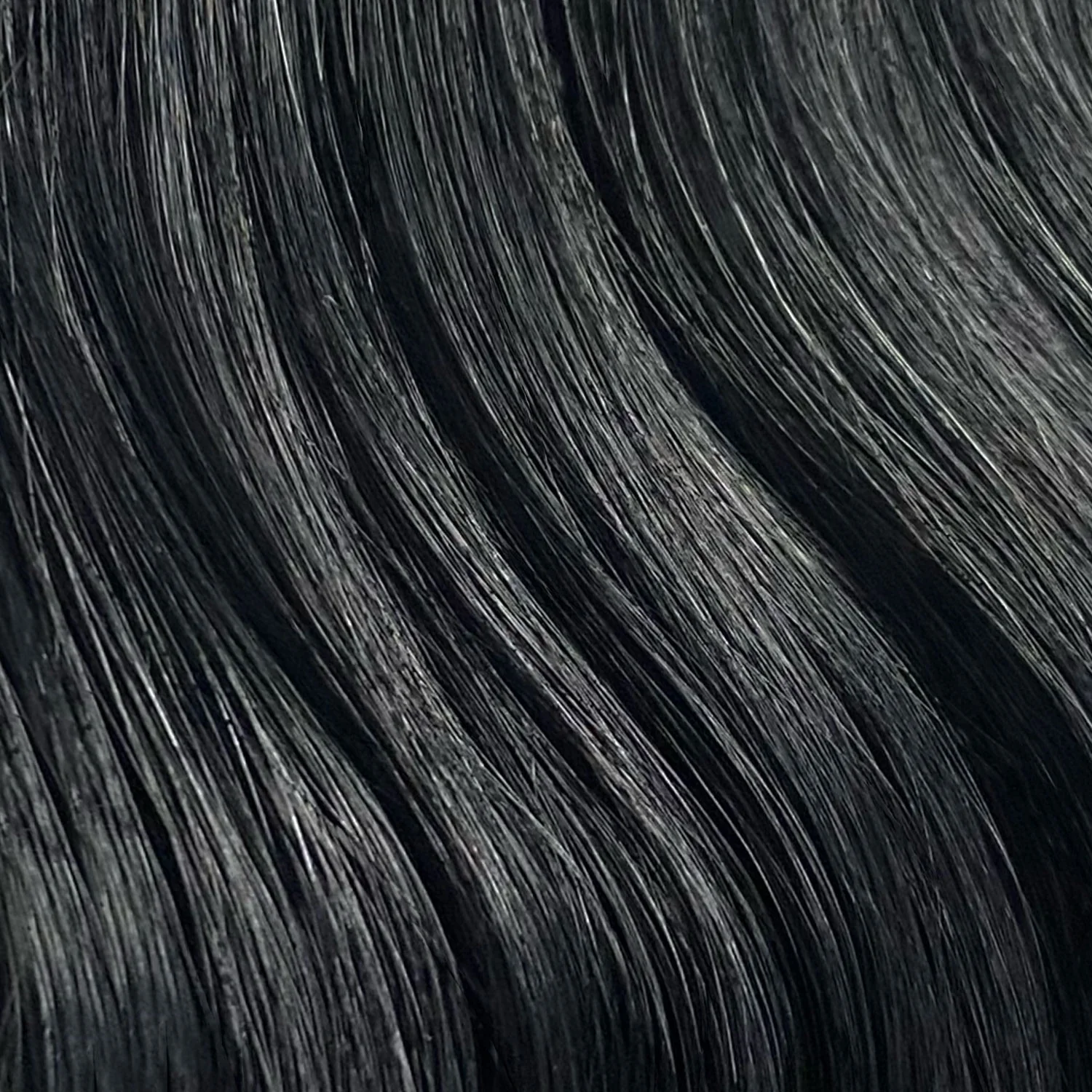 Ponytail Hair Extensions #1 Jet Black - PrettyBull Limited