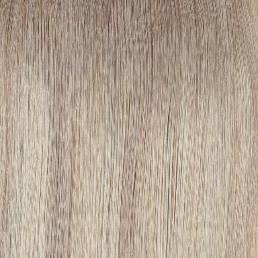 Ponytail Hair Extensions #17/17/1001 Dark Ash Blonde Balayage - PrettyBull Limited