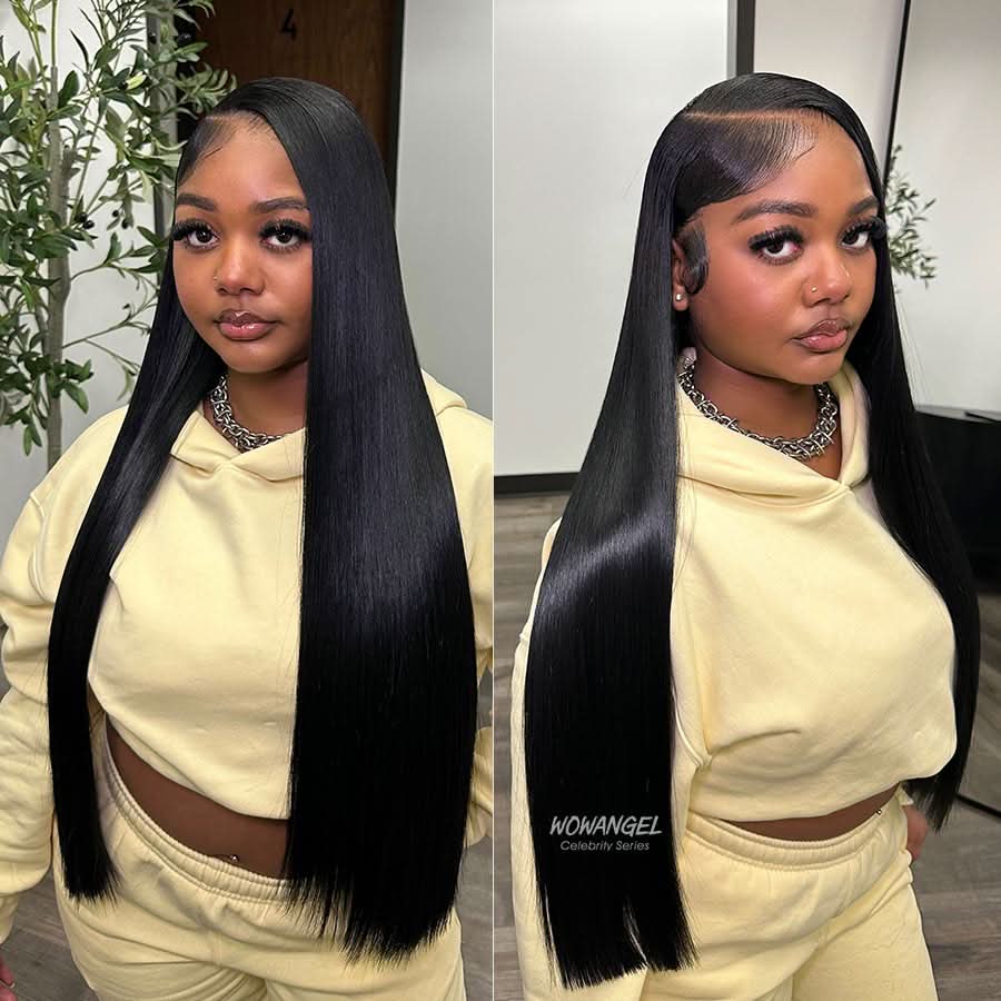 WOWANGEL 16A Super Double Drawn Vietnamese Bone Straight 100% Human Hair Weaves - PrettyBull Limited