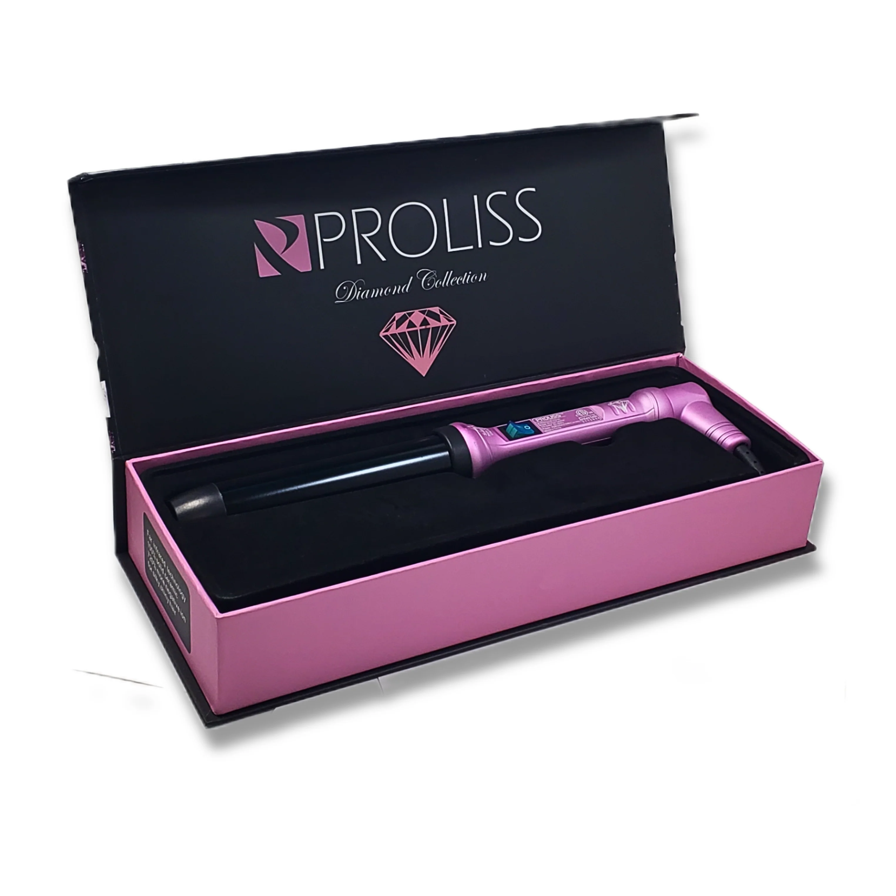 32mm Metallic Pink Pearl w/Cool Tip - PrettyBull Limited
