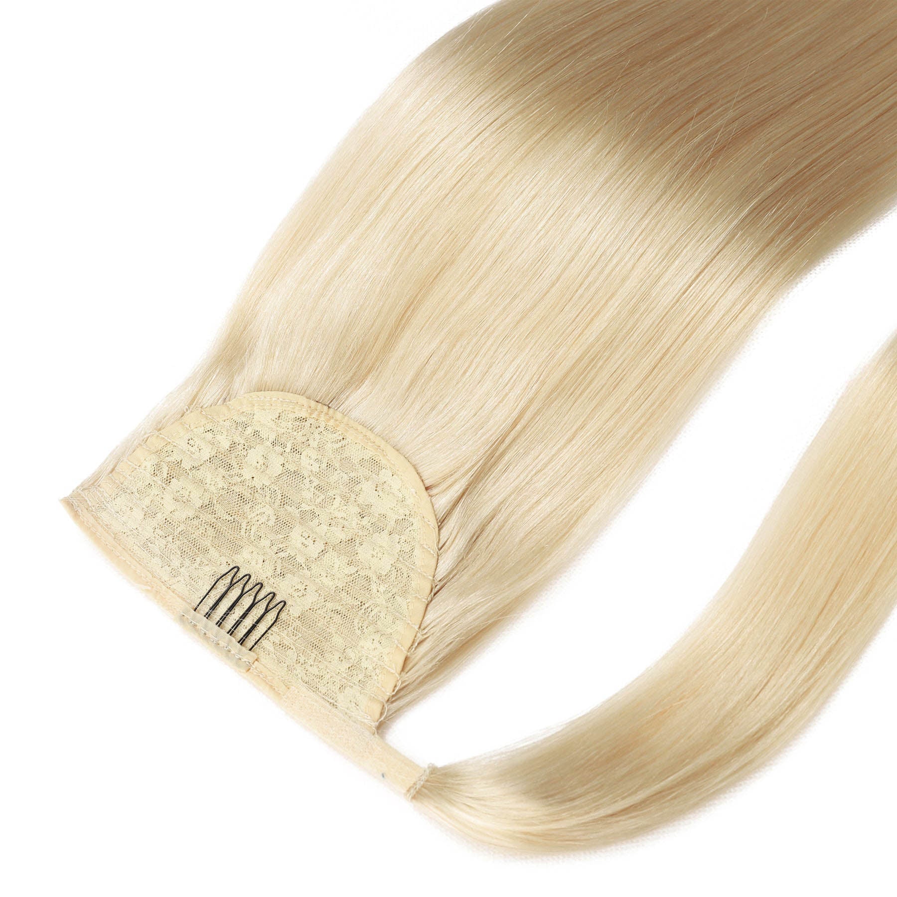 Ponytail Hair Extension #60 Platinum Blonde - PrettyBull Limited