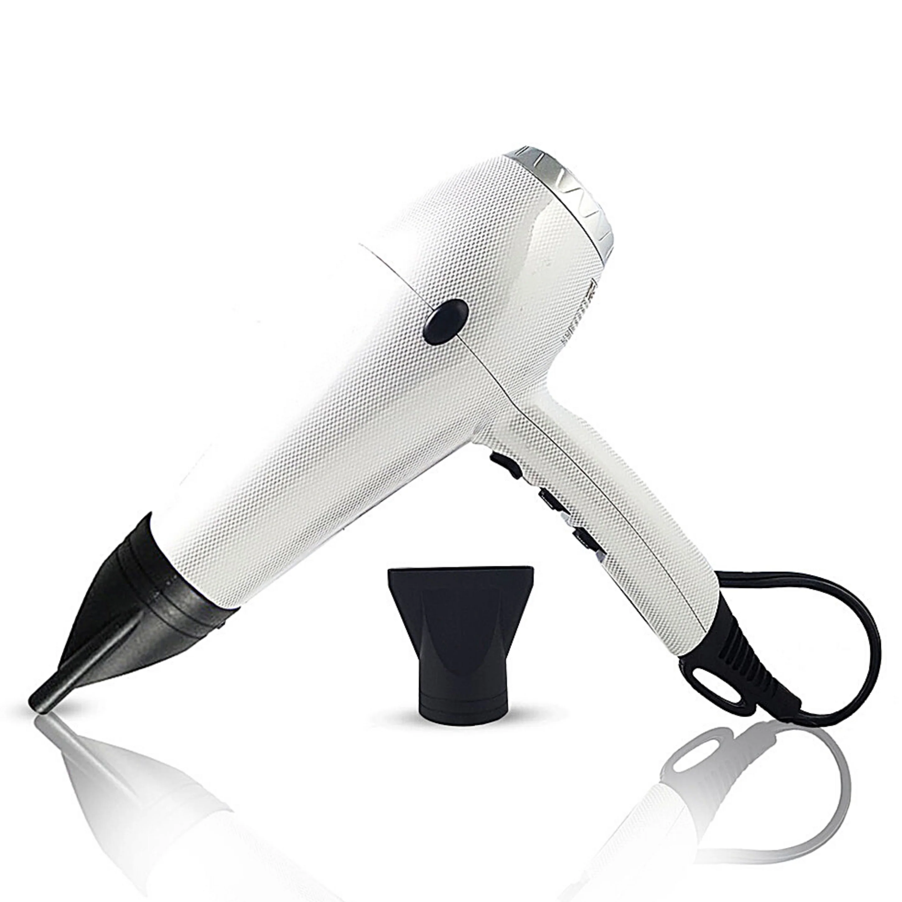 White Pearl Ionic Pro Dryer - PrettyBull Limited