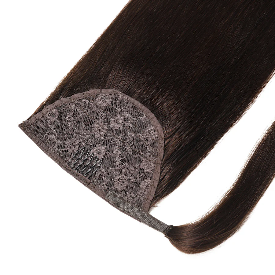 Ponytail Hair Extension #2 Dark Brown - PrettyBull Limited