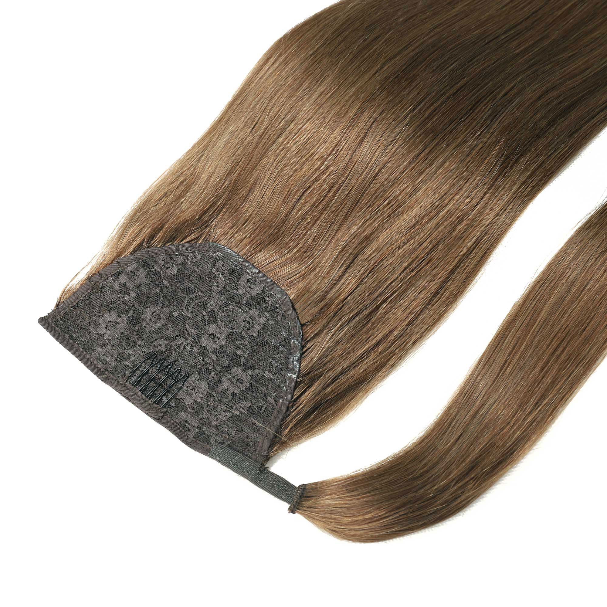 Ponytail Hair Extension #8 Cinnamon Brown - PrettyBull Limited