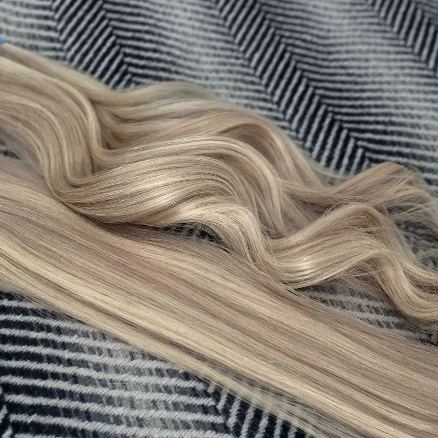 Ponytail Hair Extensions #18a/1001 Ash Blonde Mix - PrettyBull Limited