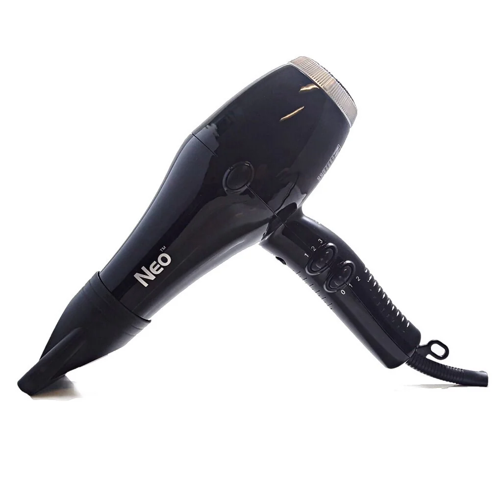 Black Nano Pro Dryer - PrettyBull Limited