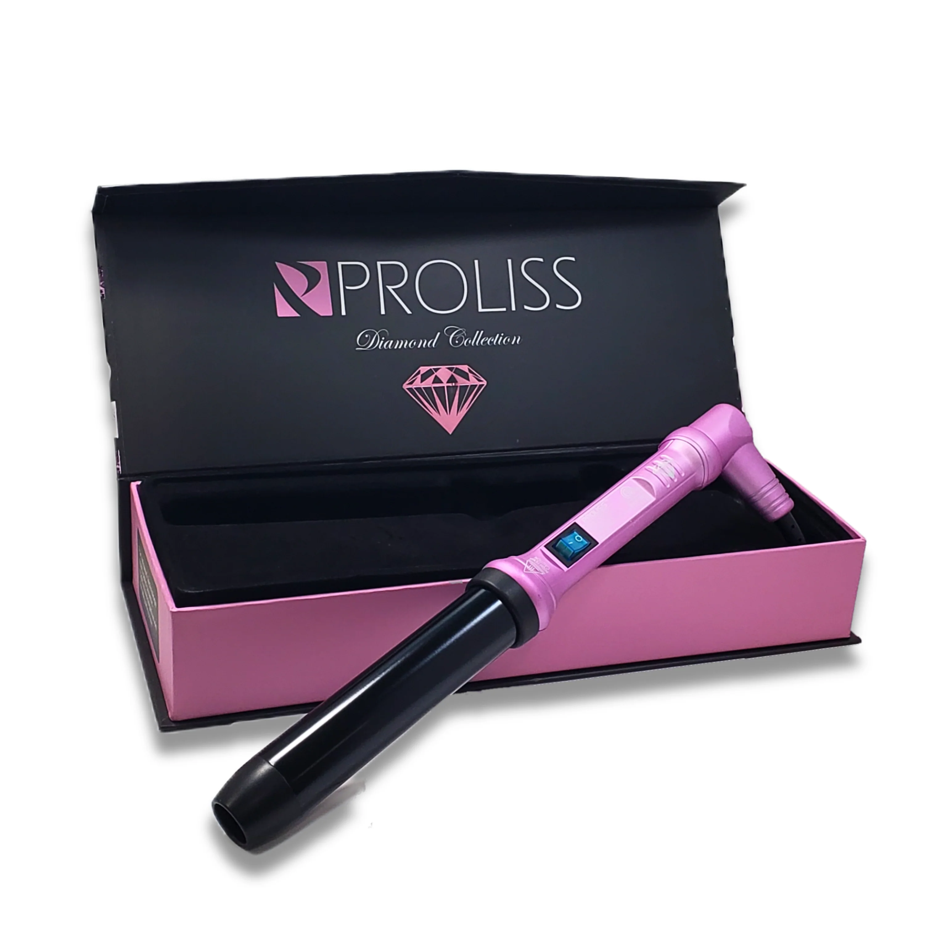 32mm Metallic Pink Pearl w/Cool Tip - PrettyBull Limited