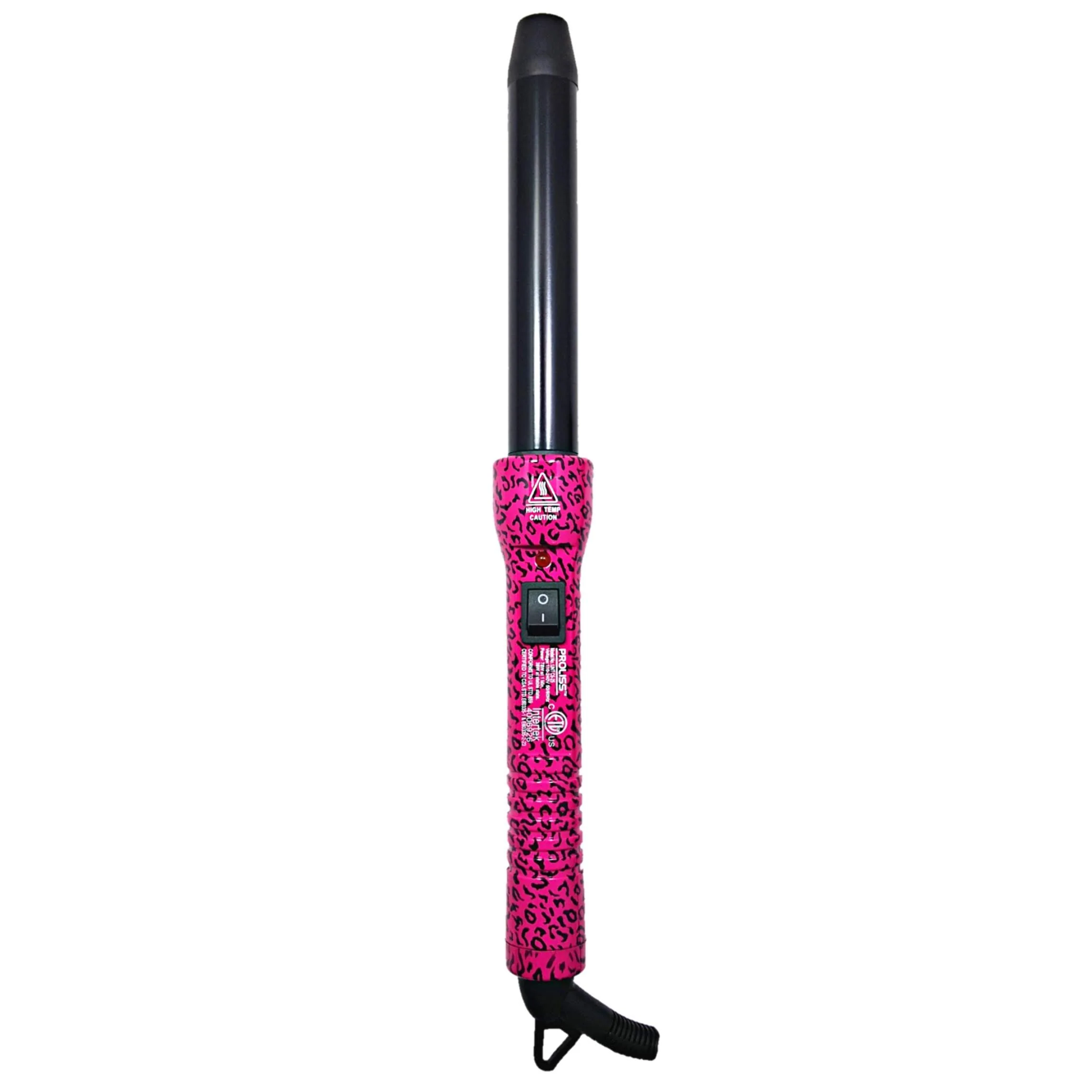 25mm Pink Leopard w/Cool Tip - PrettyBull Limited