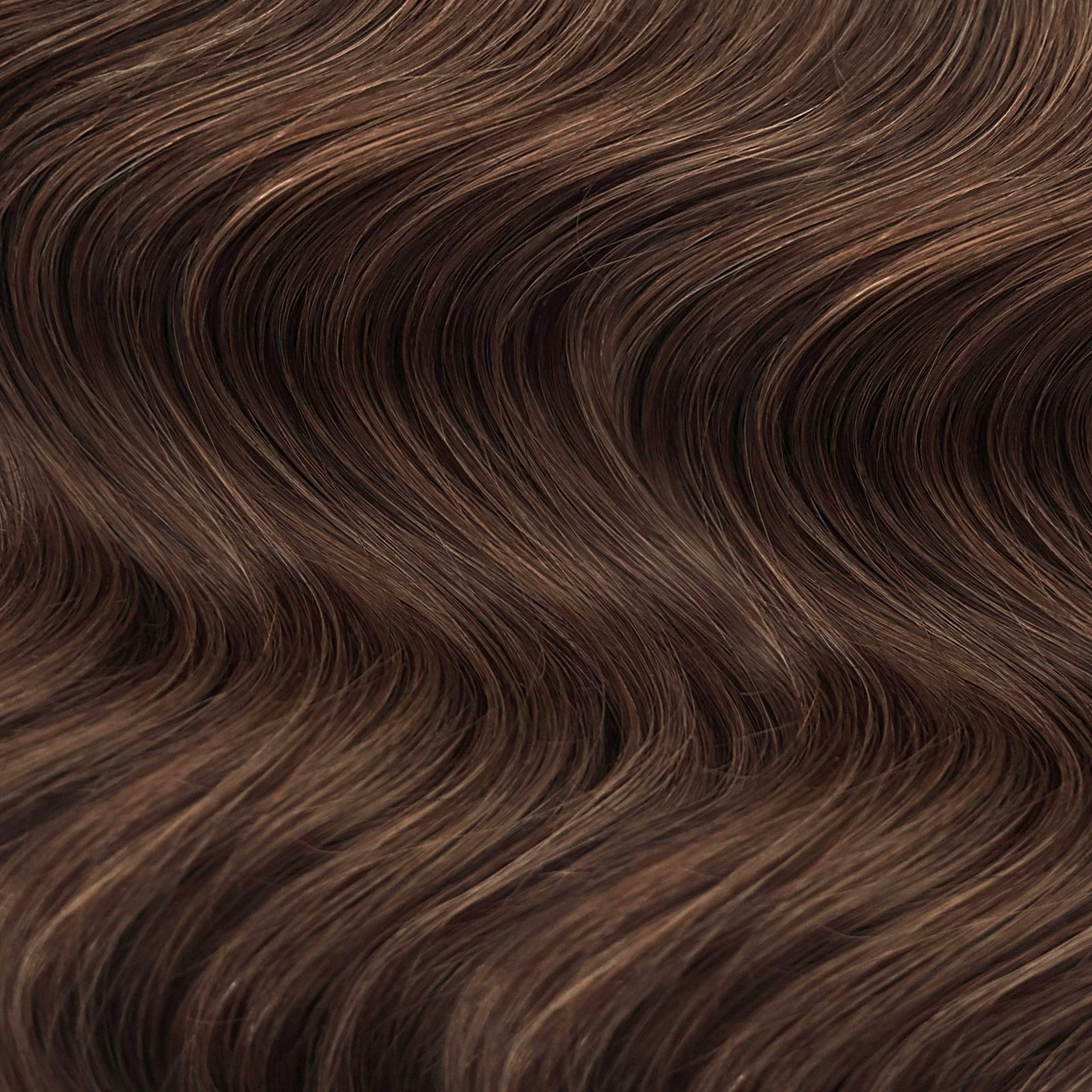 Ponytail Hair Extensions #4 Chestnut Brown - PrettyBull Limited