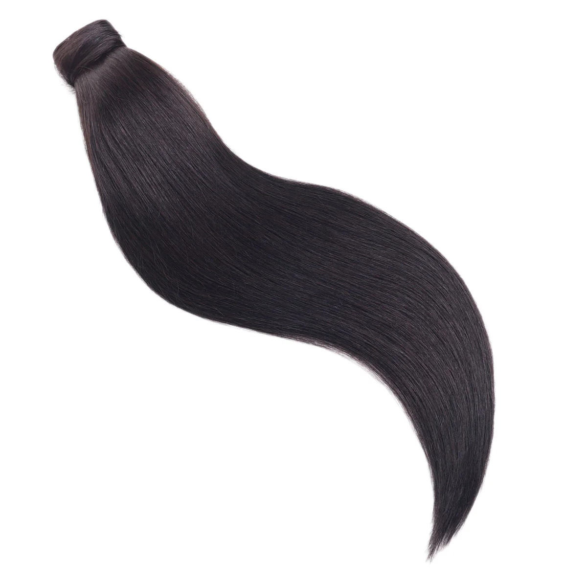 Ponytail Hair Extensions #1C Midnight Brown - PrettyBull Limited
