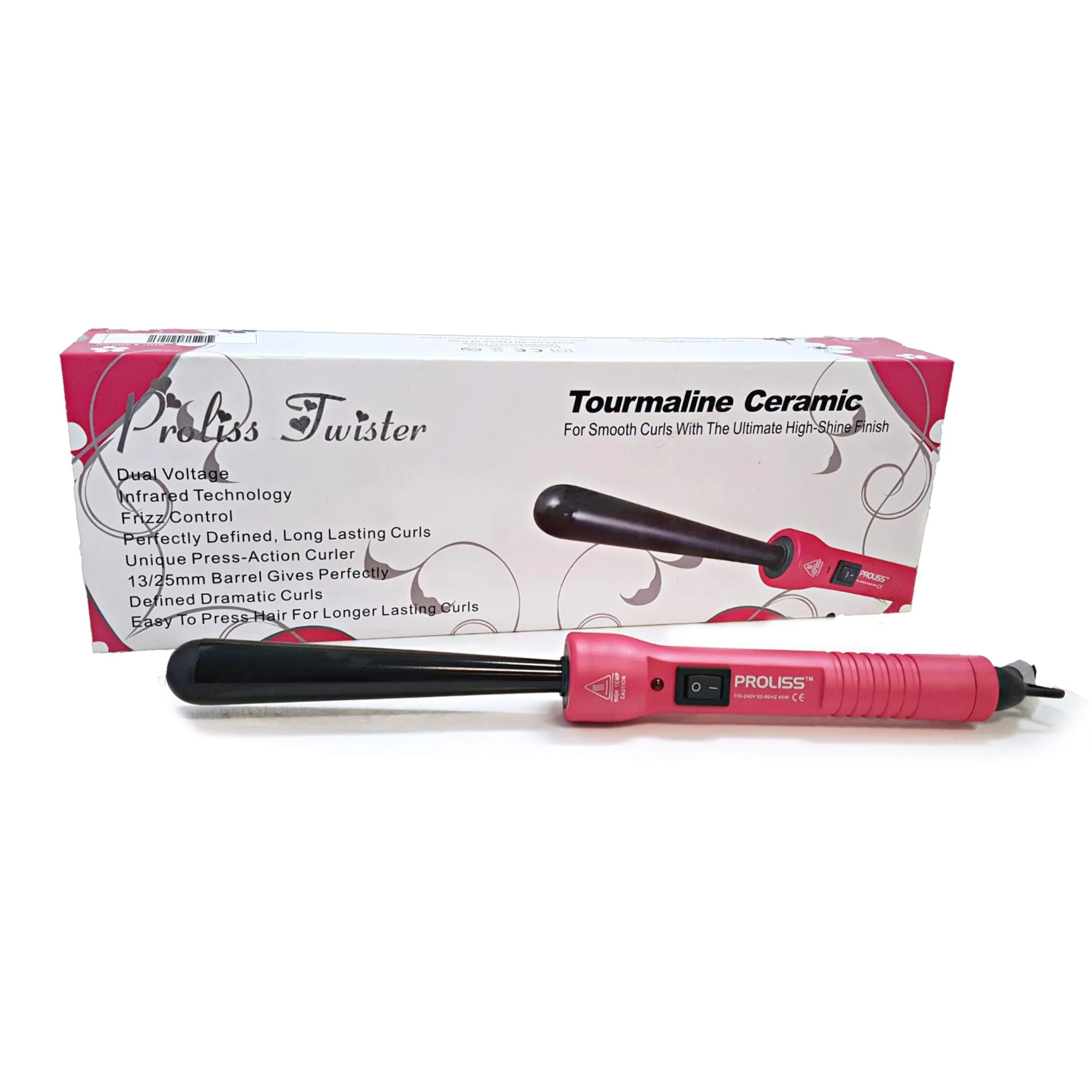 13-25mm Pink Tapered - PrettyBull Limited