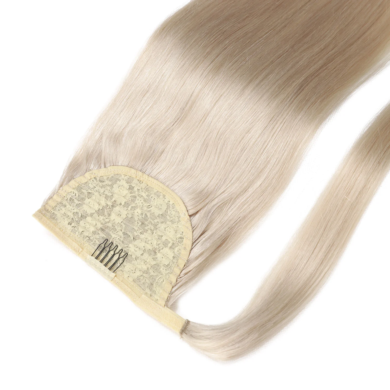 Ponytail Hair Extensions #18a Ash Blonde - PrettyBull Limited
