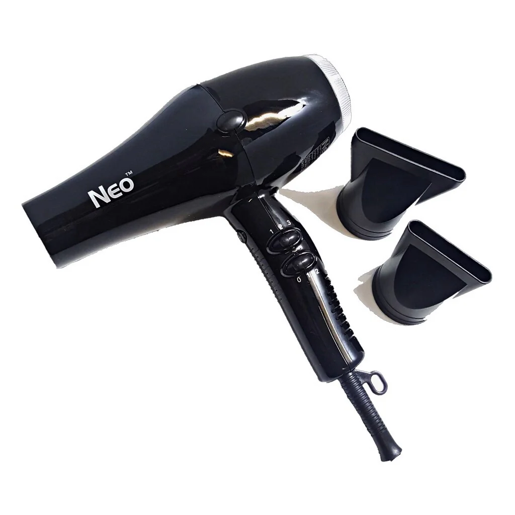 Black Nano Pro Dryer - PrettyBull Limited