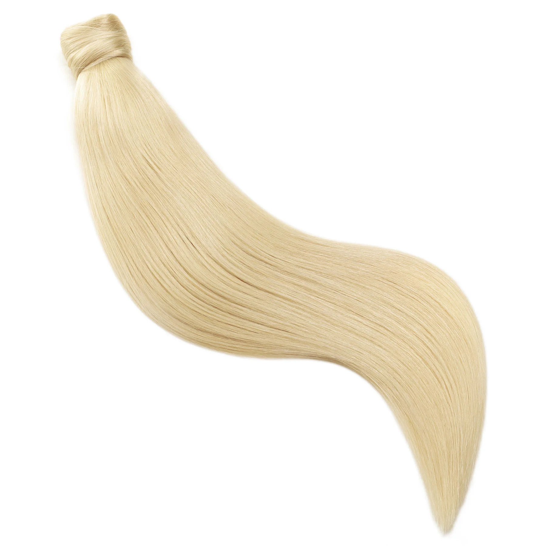 Ponytail Hair Extension #60 Platinum Blonde - PrettyBull Limited