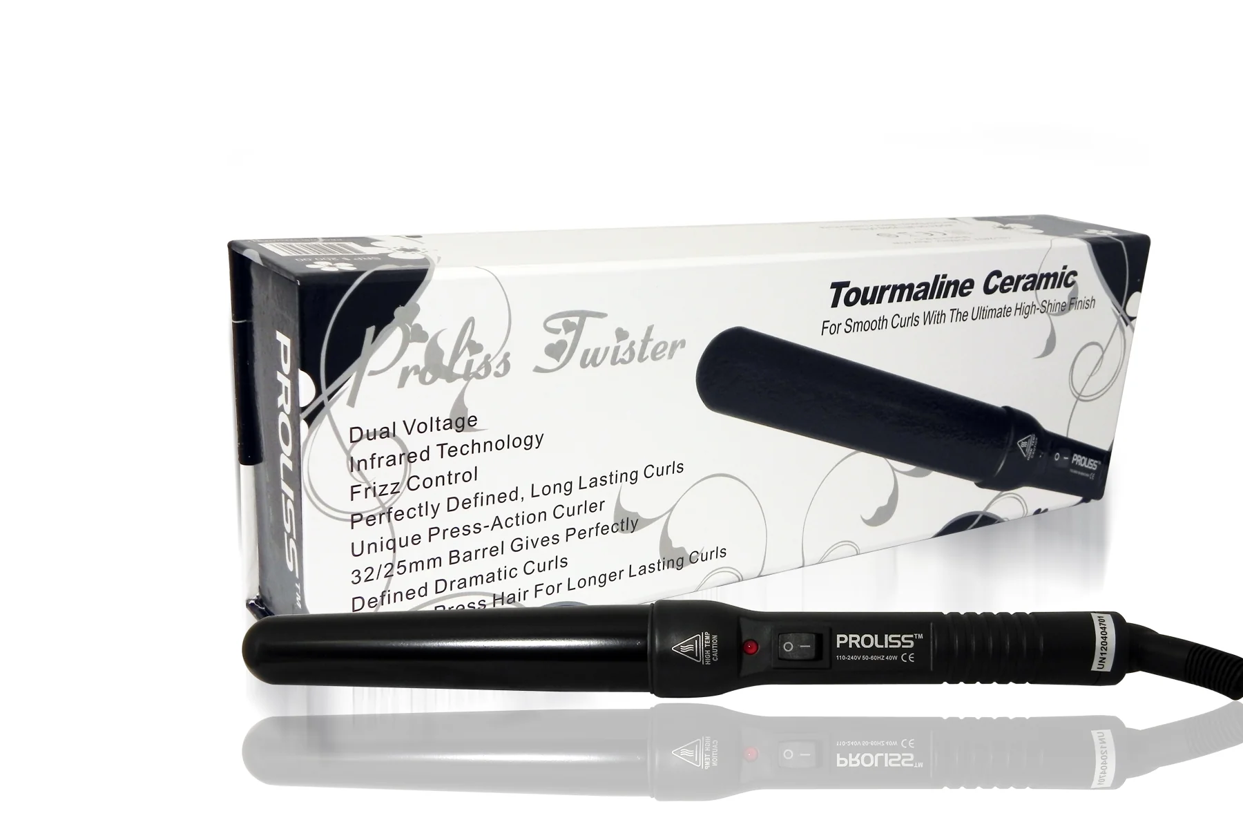 32-25mm Black Tapered - PrettyBull Limited