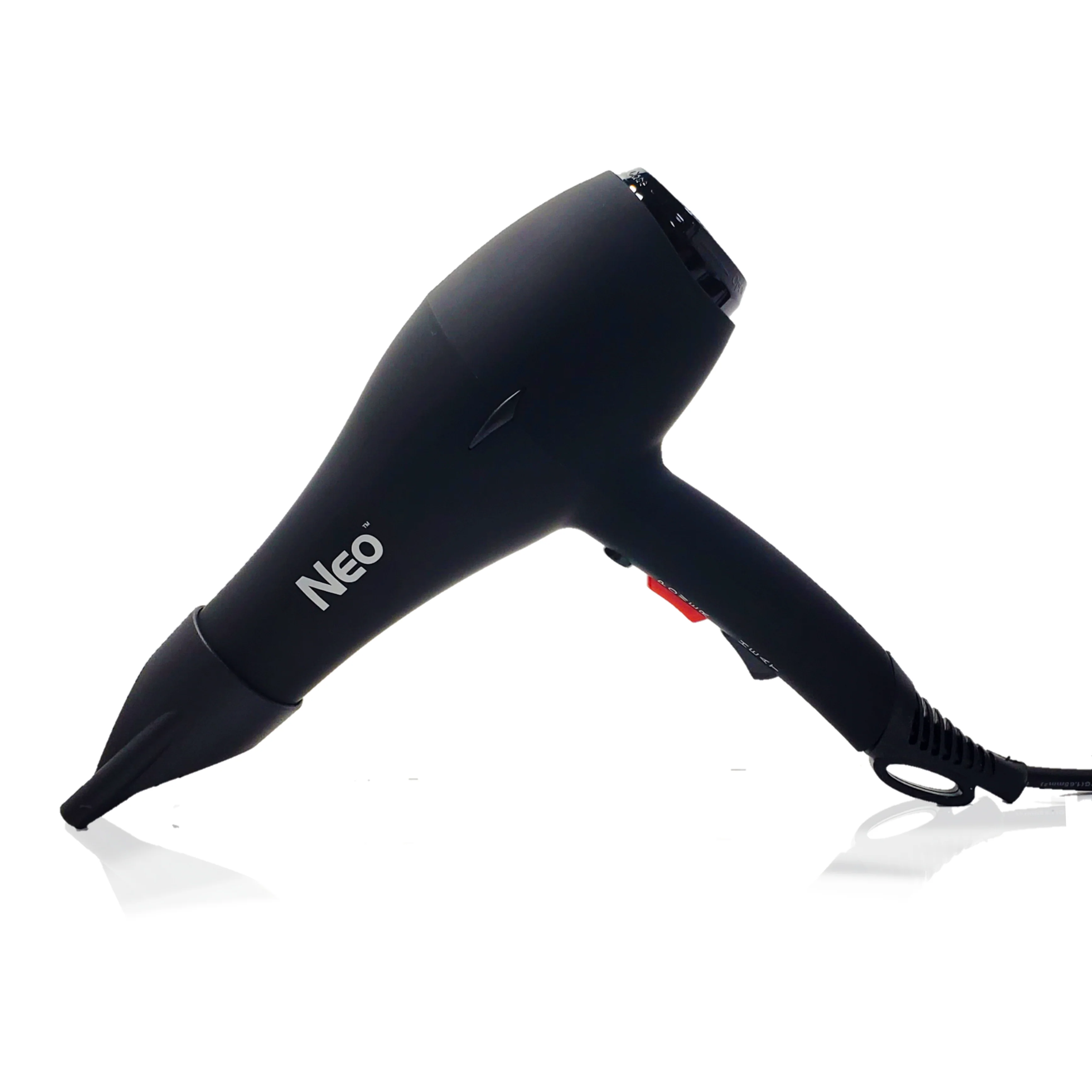 Matte Black Ionic Dryer - PrettyBull Limited