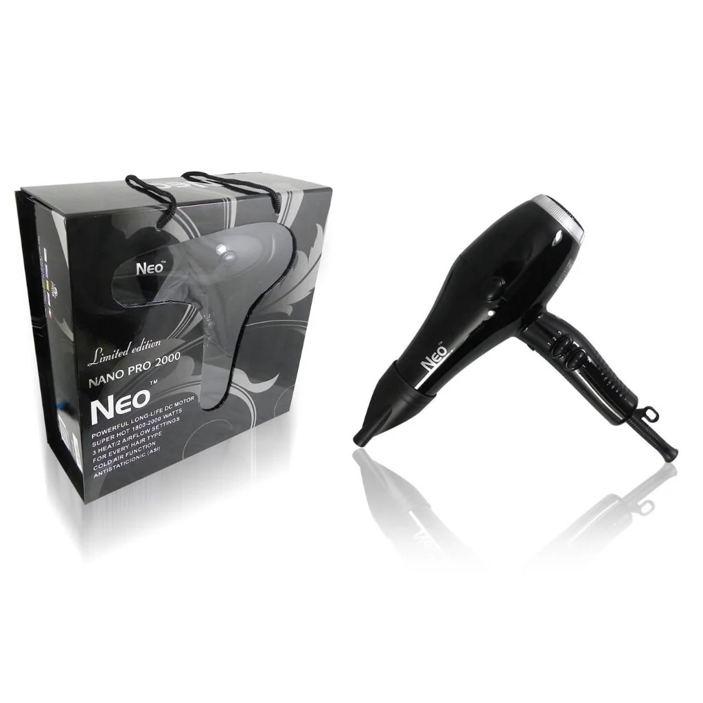 Black Nano Pro Dryer - PrettyBull Limited