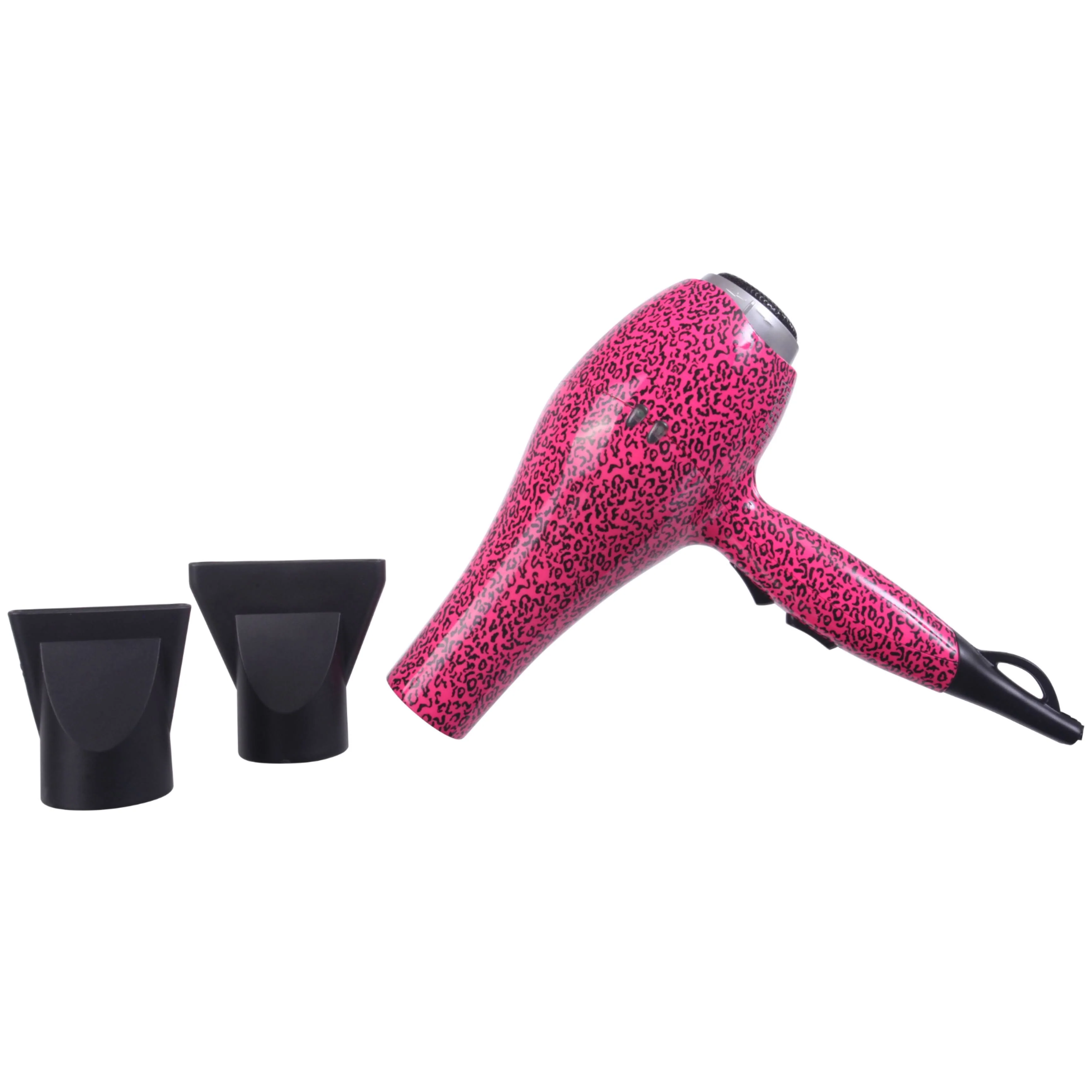 Pink Leopard Ionic Pro 2000 Dryers - PrettyBull Limited
