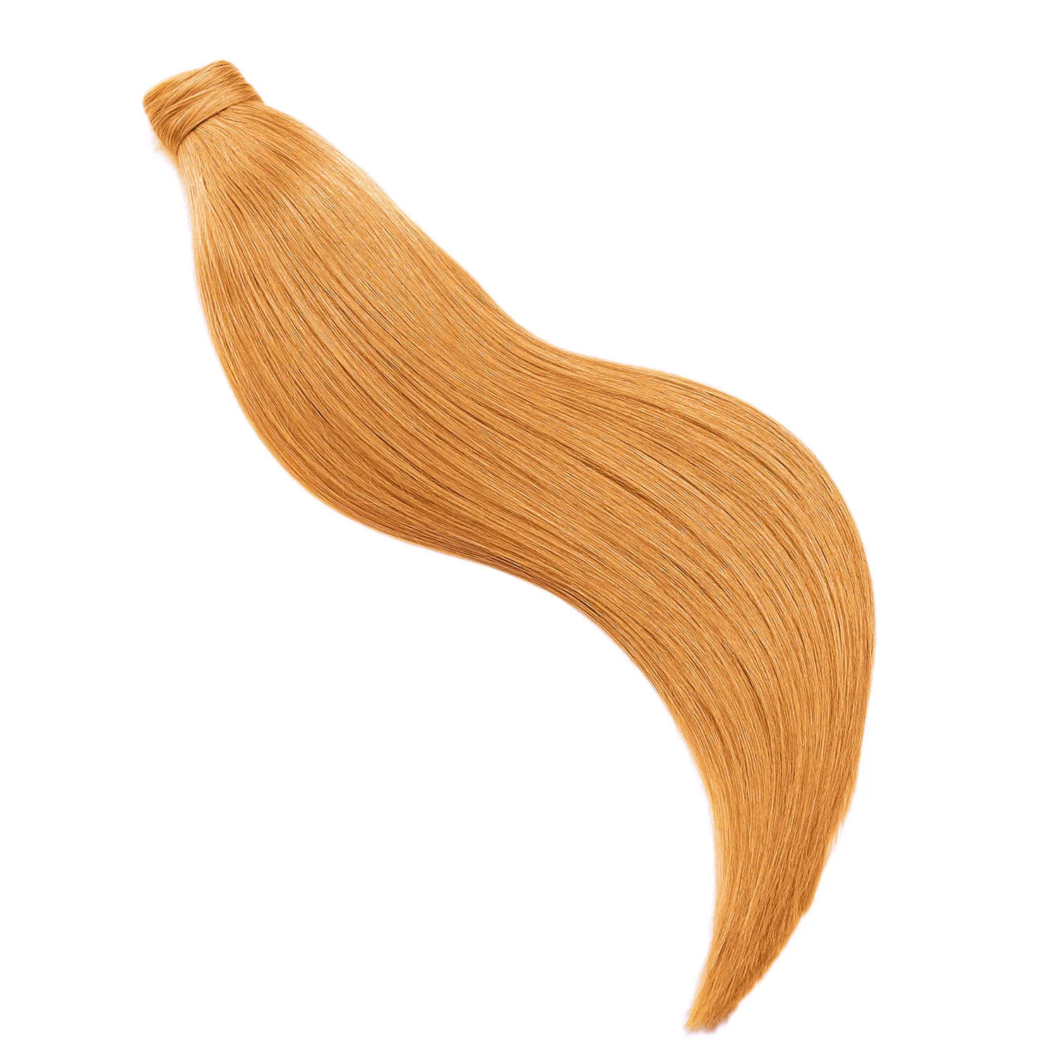 Ponytail Hair Extensions #38 Golden Copper - PrettyBull Limited