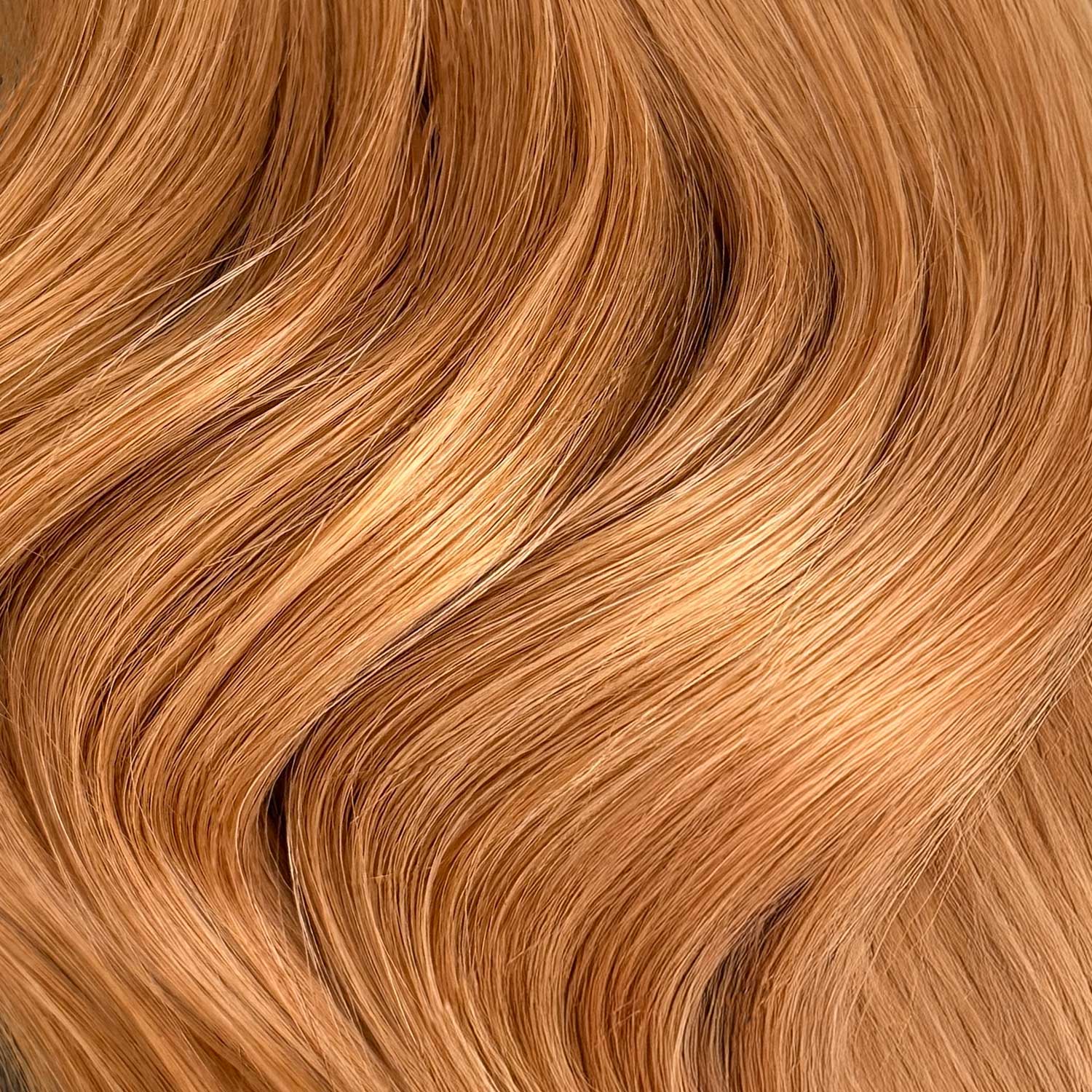 Ponytail Hair Extensions #38 Golden Copper - PrettyBull Limited