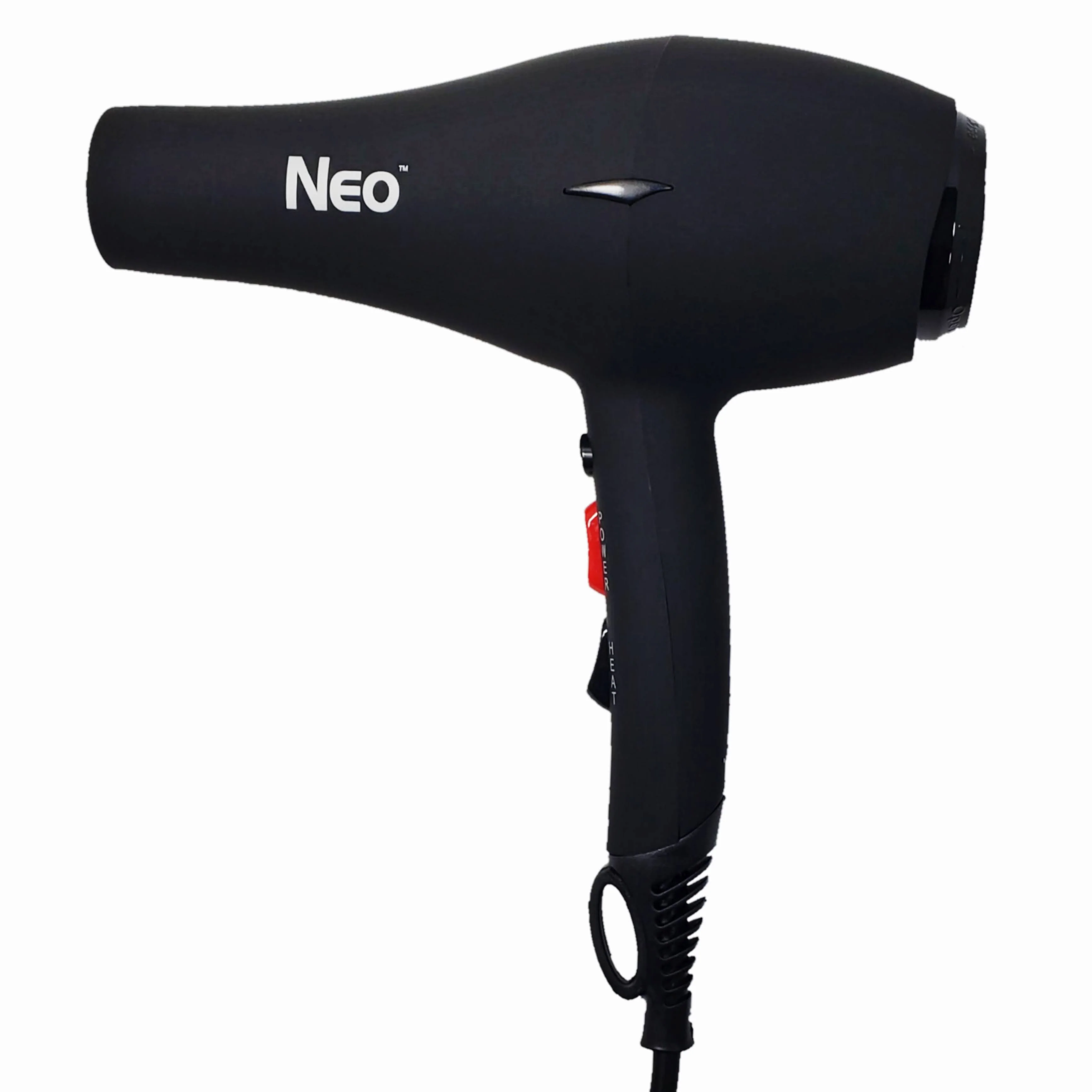Matte Black Ionic Dryer - PrettyBull Limited