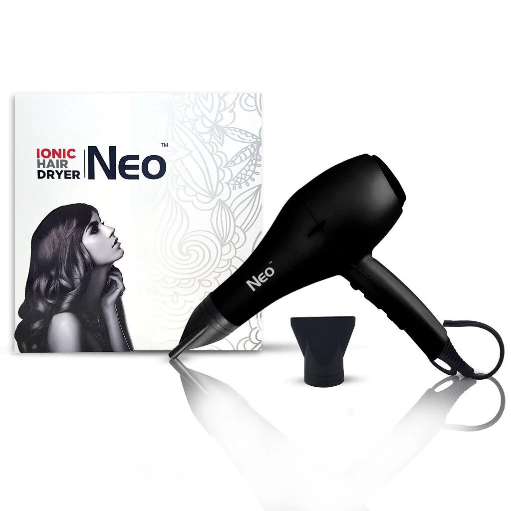 Matte Black Ionic Dryer - PrettyBull Limited
