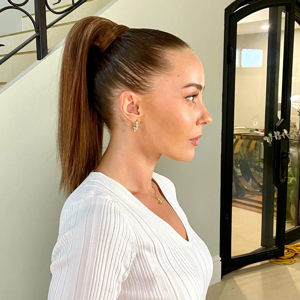Ponytail Hair Extension #10 Caramel - PrettyBull Limited