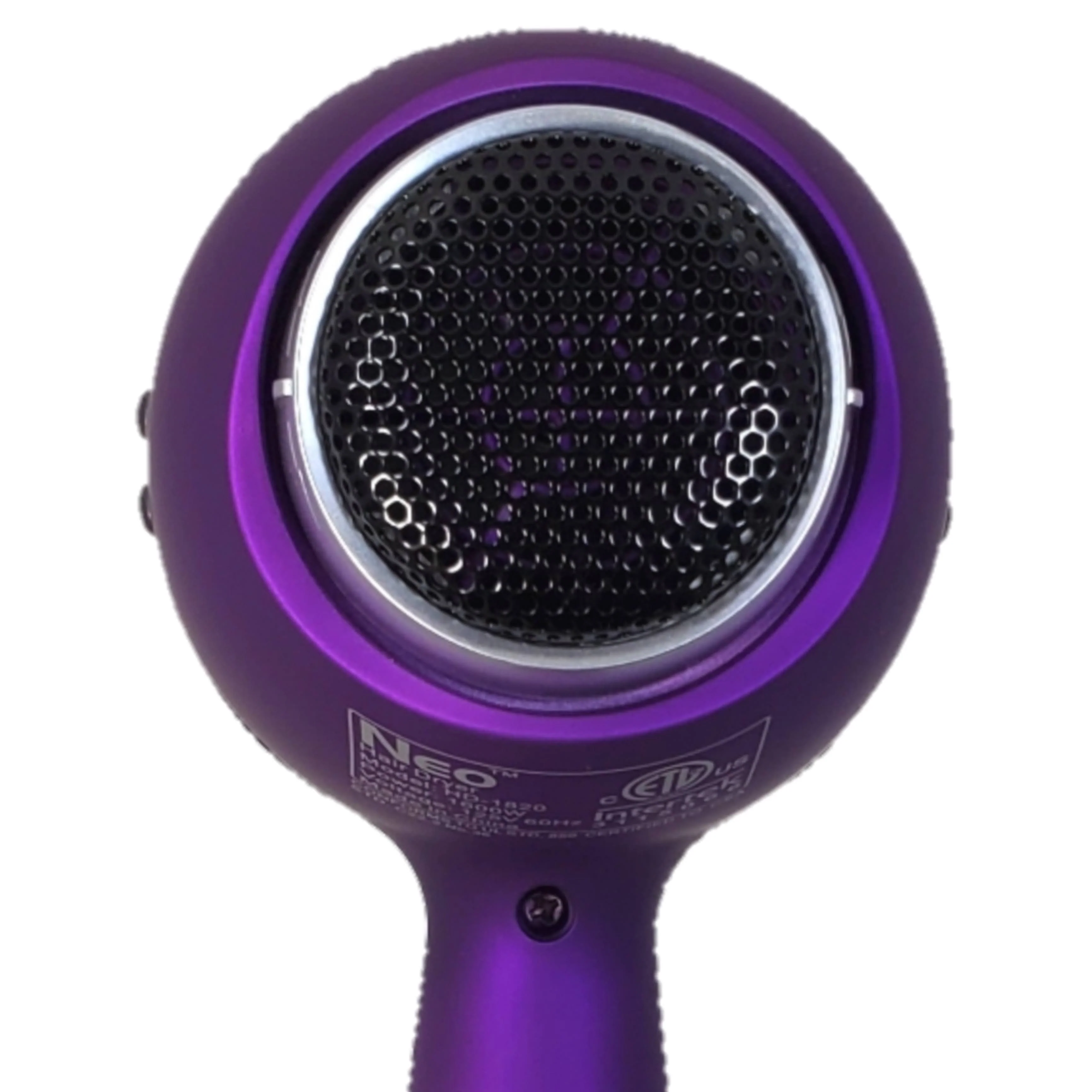 Metallic Purple Ionic Pro 2000 Dryer - PrettyBull Limited
