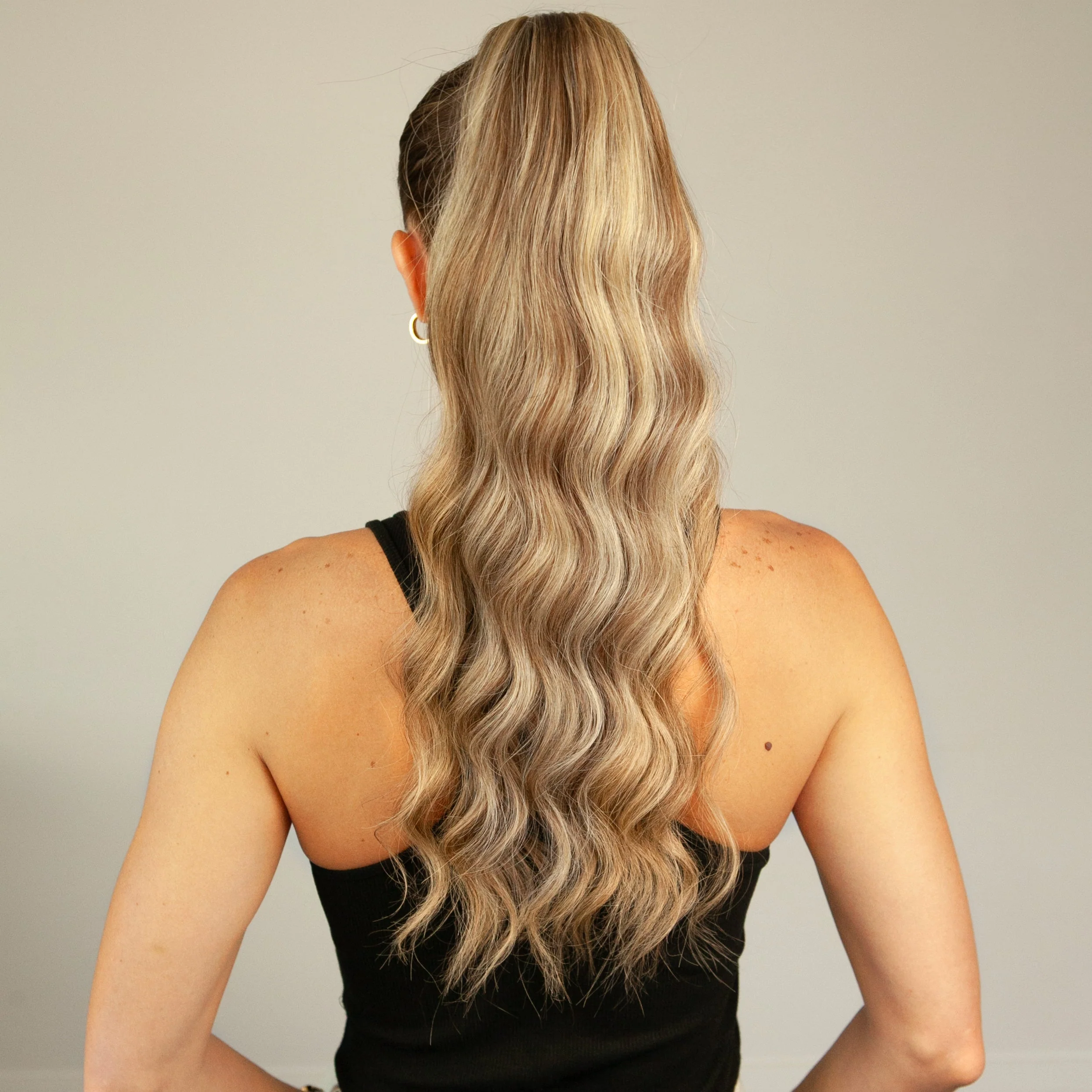 Ponytail Hair Extension #10 Caramel - PrettyBull Limited