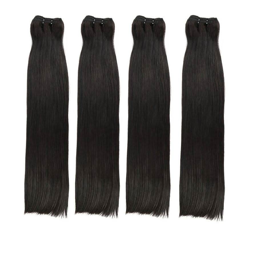 WOWANGEL Premium Raw Hair Bundles Deal 4Pcs Straight/Body Wave/Deep Wave - PrettyBull Limited