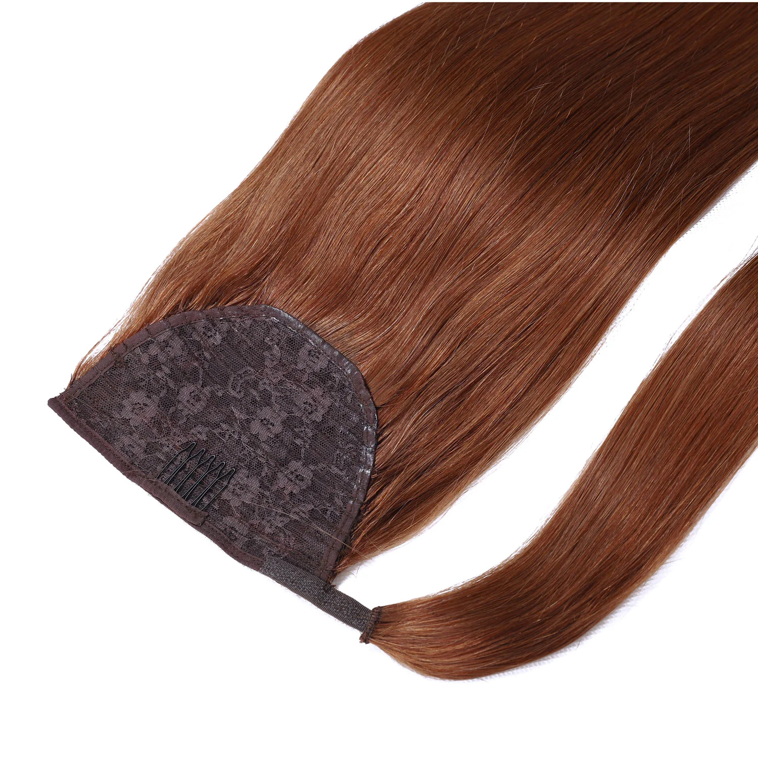 Ponytail Hair Extensions #30 Medium Copper - PrettyBull Limited
