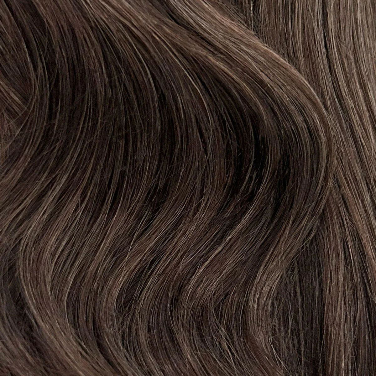 Ponytail Hair Extensions #2c/8a Chocolate and Ash Brown Mix - PrettyBull Limited