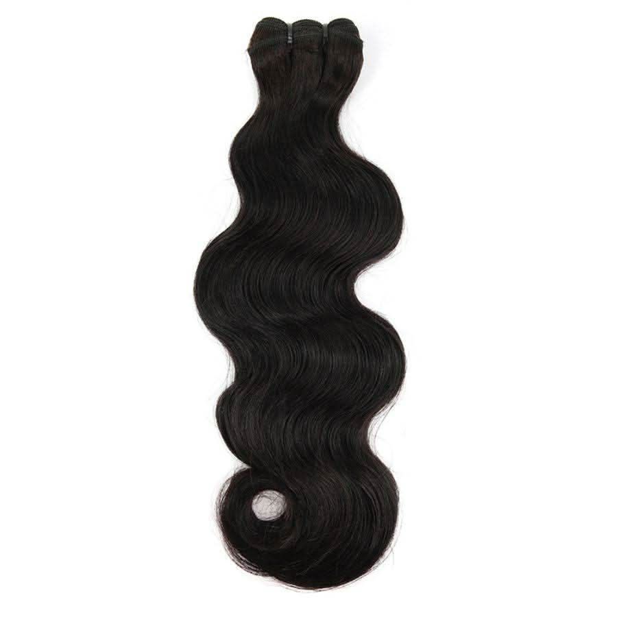 WOWANGEL Premium Raw Hair Bundle 1pcs Straight/ Body Wave/ Deep Wave Hair Extension - PrettyBull Limited