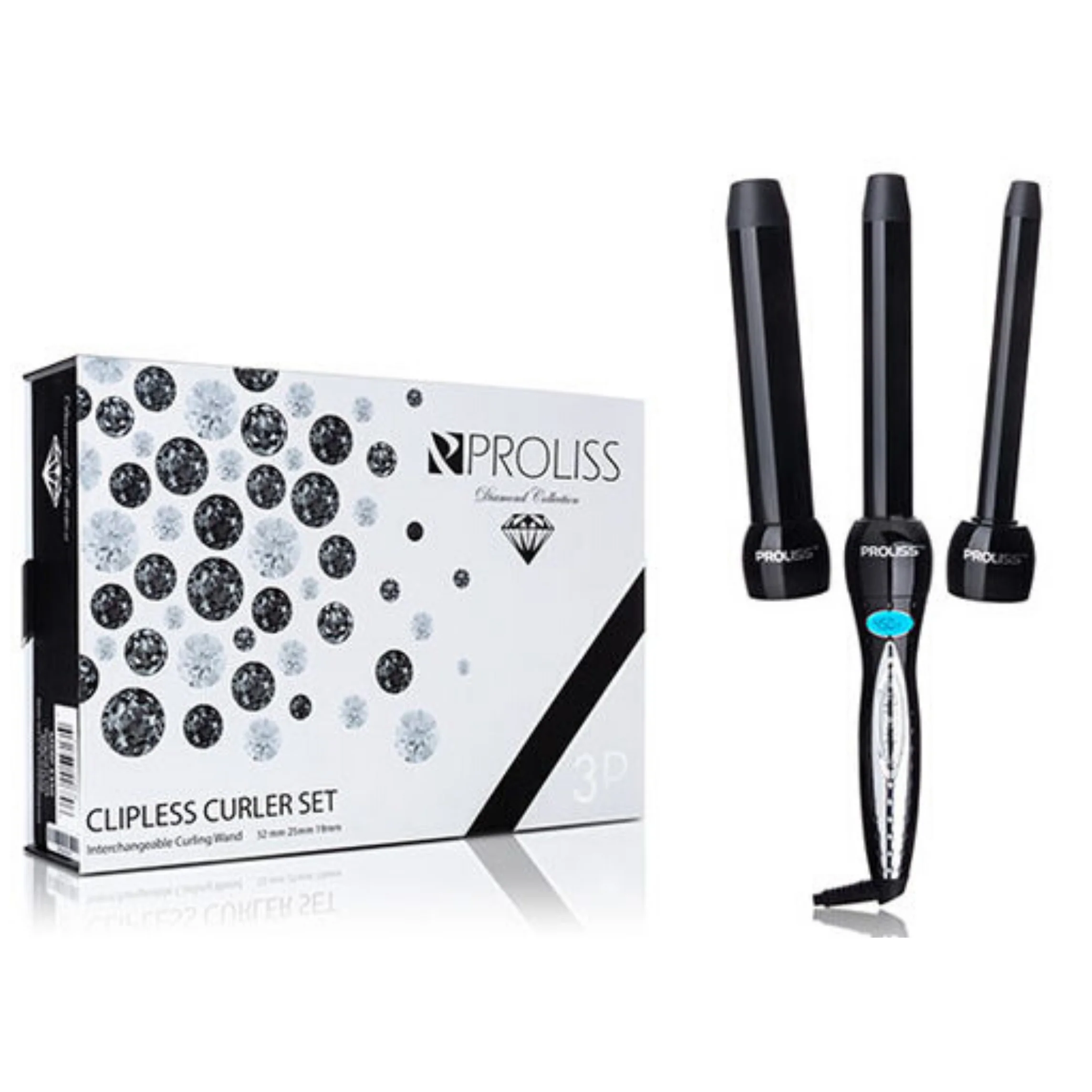 3pc Digital Interchangeable Twister Set - PrettyBull Limited