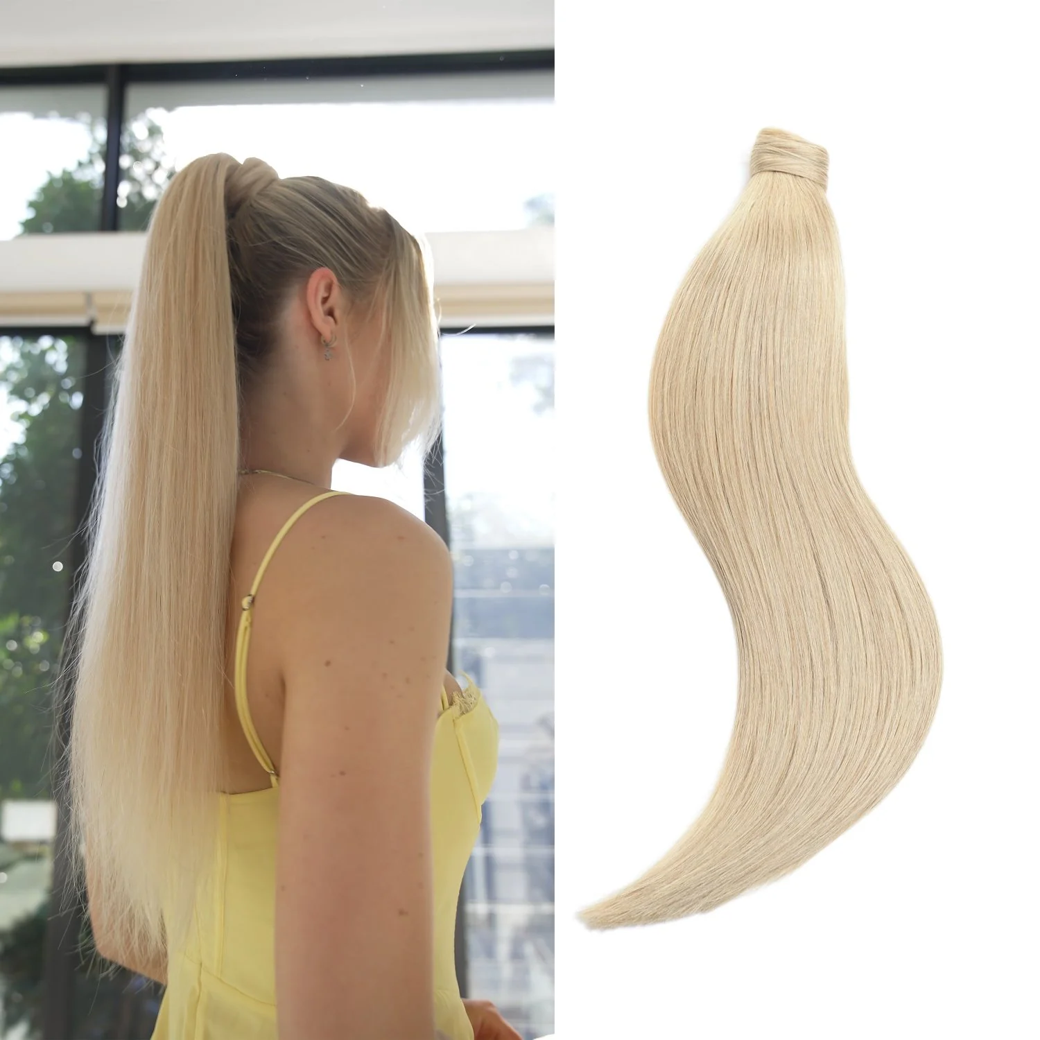 Ponytail Hair Extension #10 Caramel - PrettyBull Limited