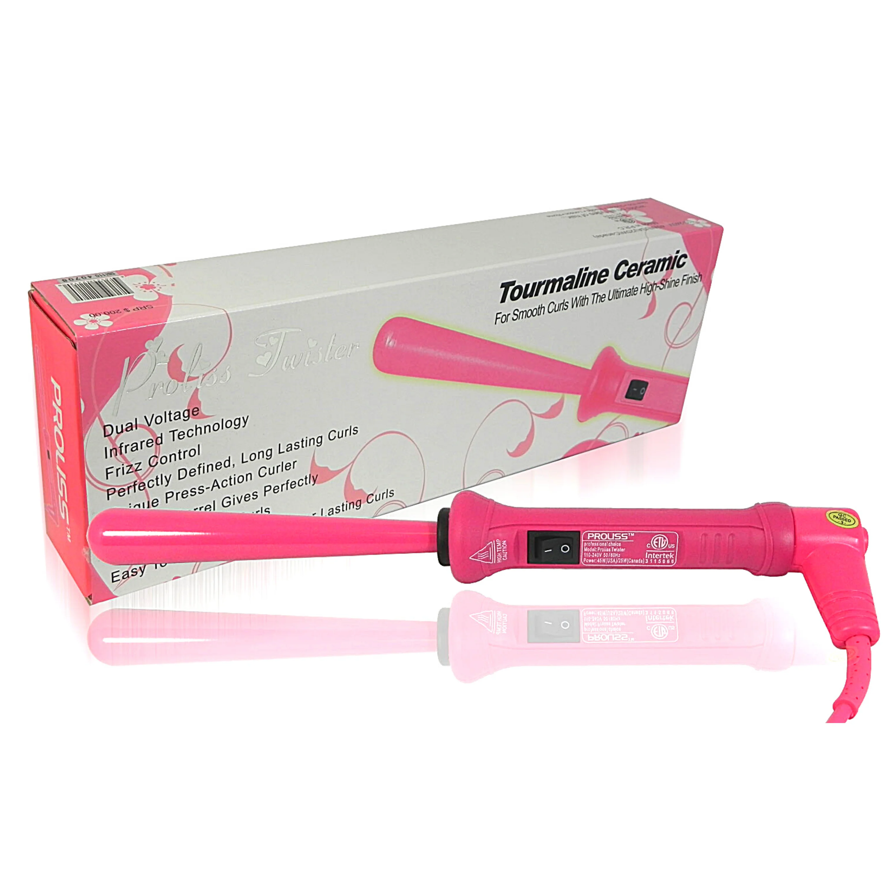 13-25mm Pink Tapered - PrettyBull Limited