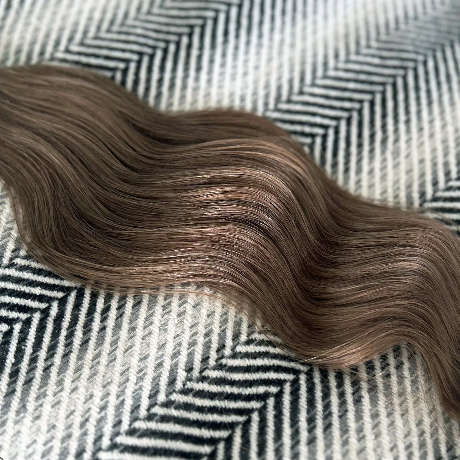 Ponytail Hair Extension #8 Cinnamon Brown - PrettyBull Limited