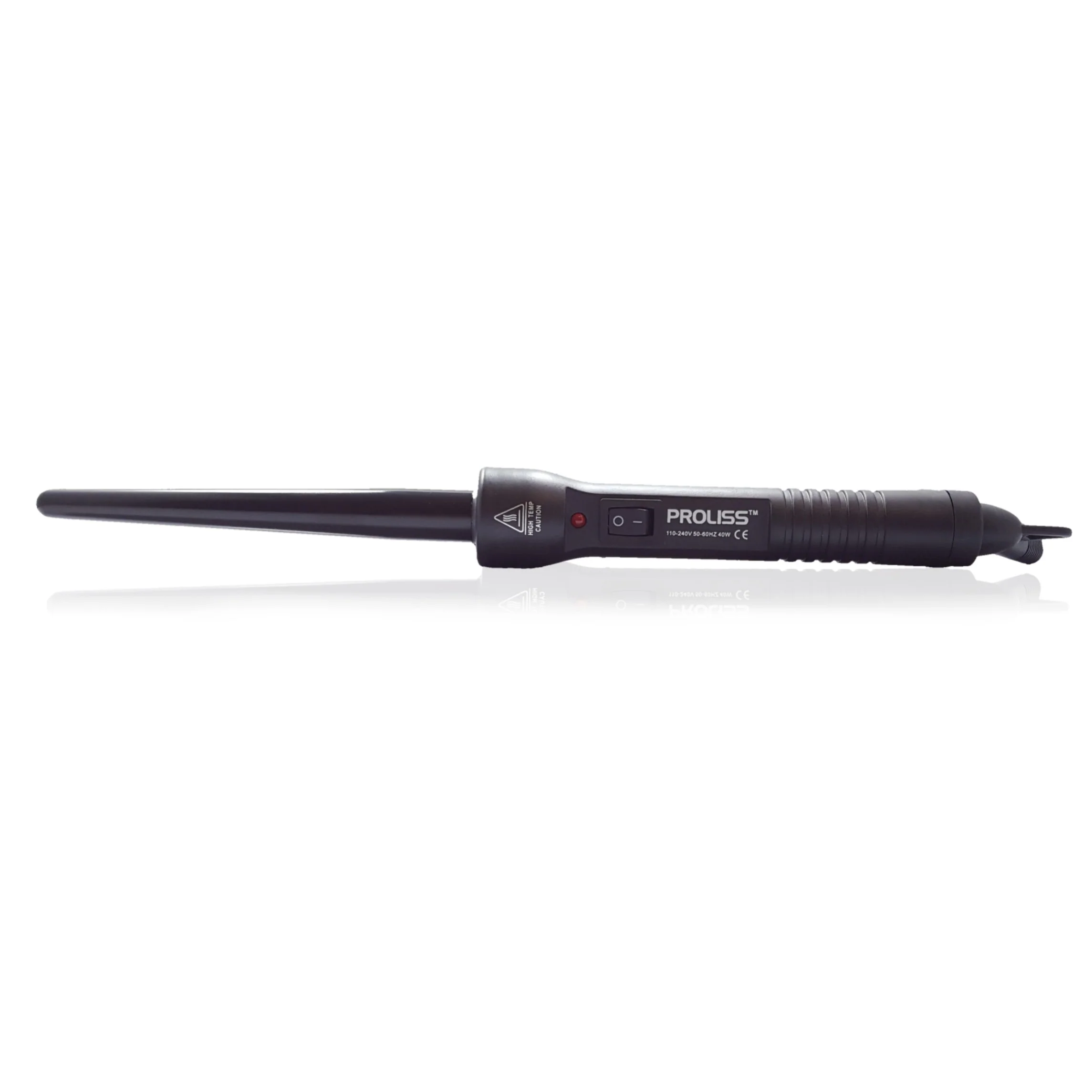 18-9mm Black Tapered - PrettyBull Limited