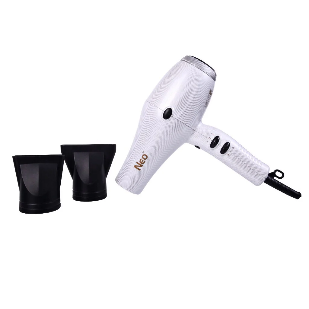 White Pearl Nano Pro Dryer - PrettyBull Limited