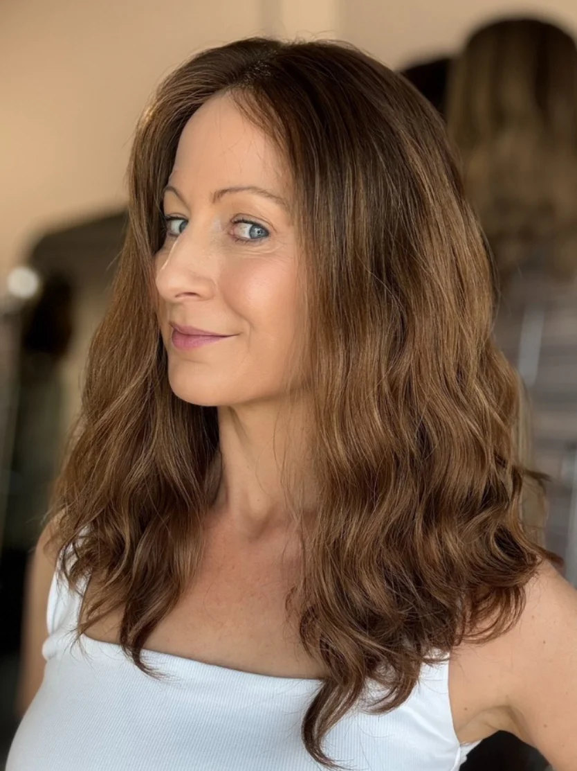 Cinnamon Wavy 18