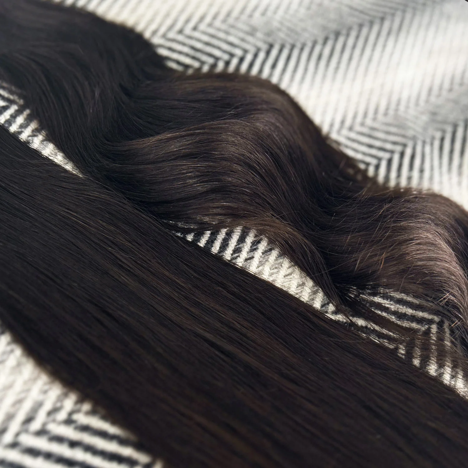Ponytail Hair Extensions #1C Midnight Brown - PrettyBull Limited