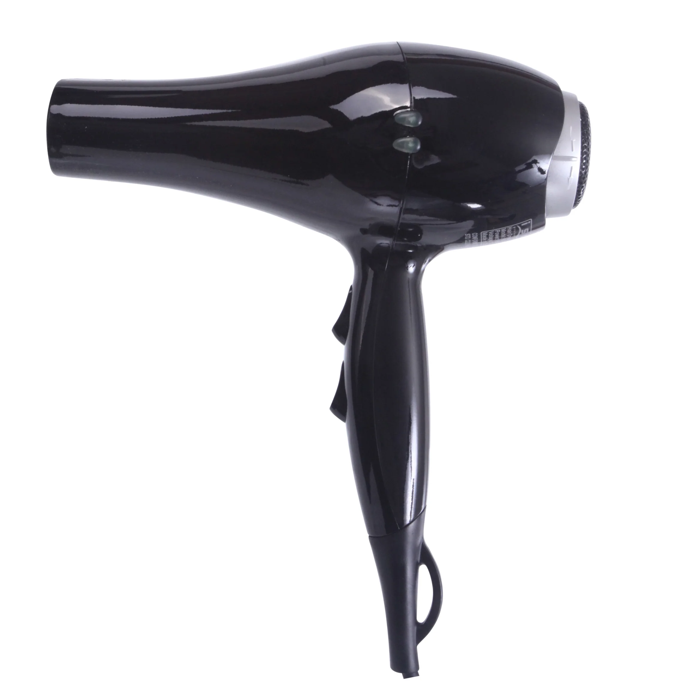Black Ionic Pro 2000 Dryer - PrettyBull Limited