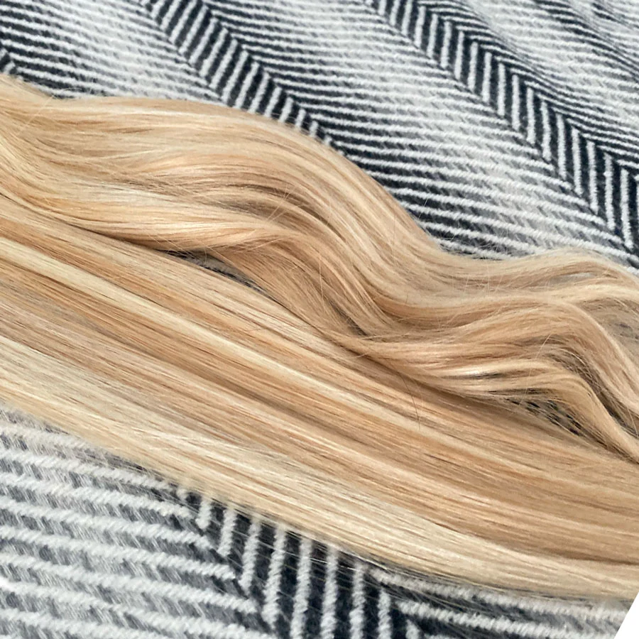 Ponytail Hair Extensions #27/60 Bronzed Blonde & Platinum Blonde Highlights - PrettyBull Limited