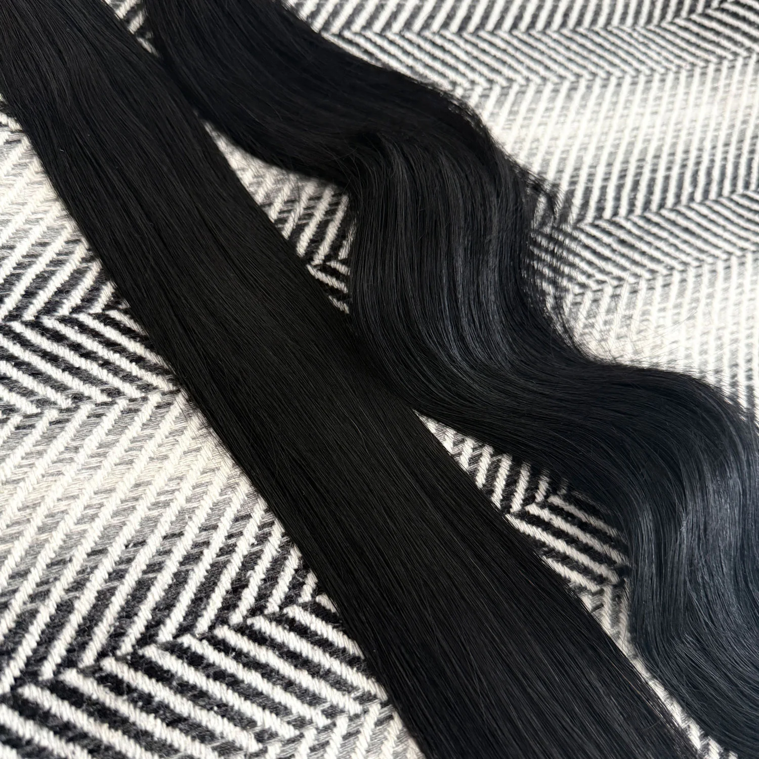 Ponytail Hair Extensions #1 Jet Black - PrettyBull Limited