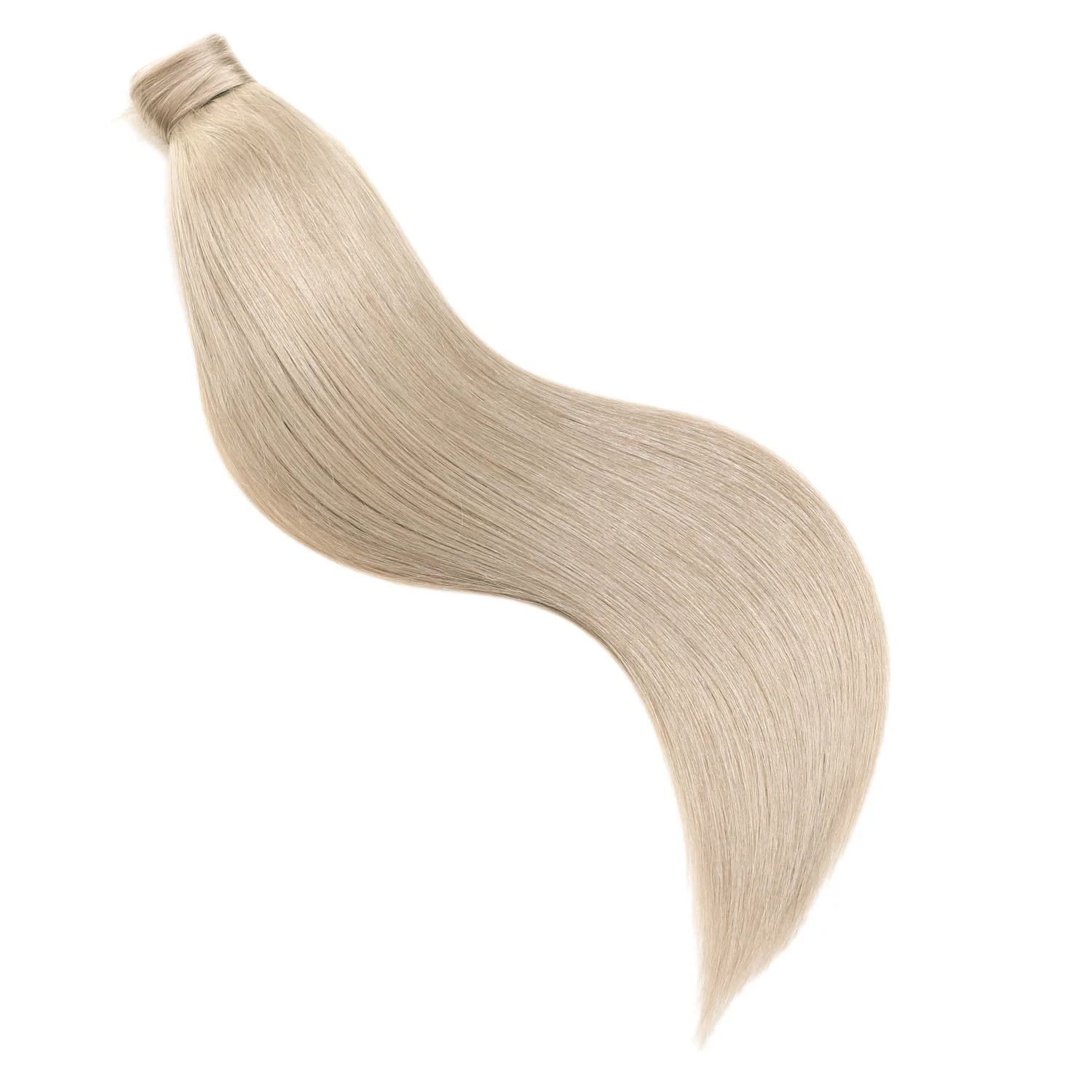 Ponytail Hair Extensions #18a Ash Blonde - PrettyBull Limited