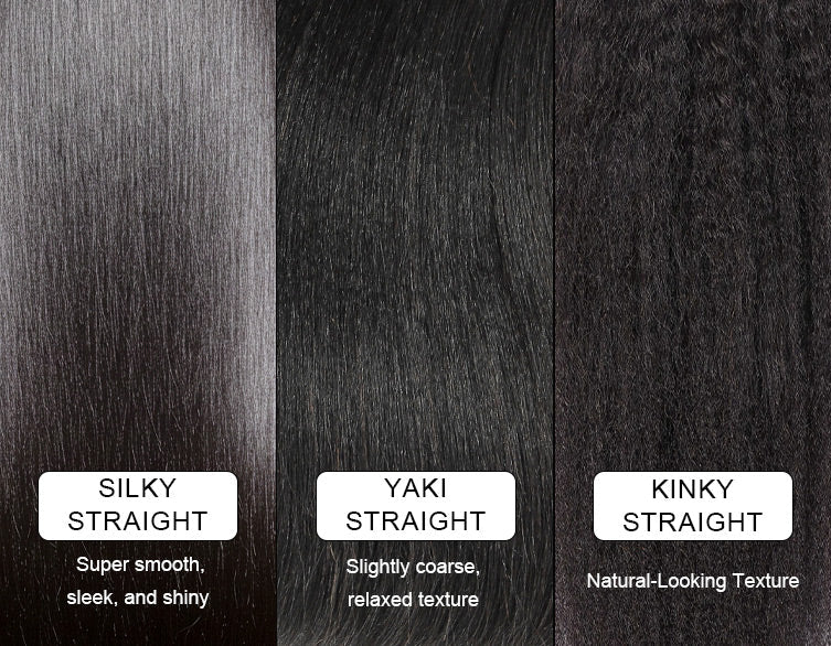 WOWANGEL Bundles Deal 4pcs 100% Human Hair Weaves Yaki/ Kinky Straight - PrettyBull Limited