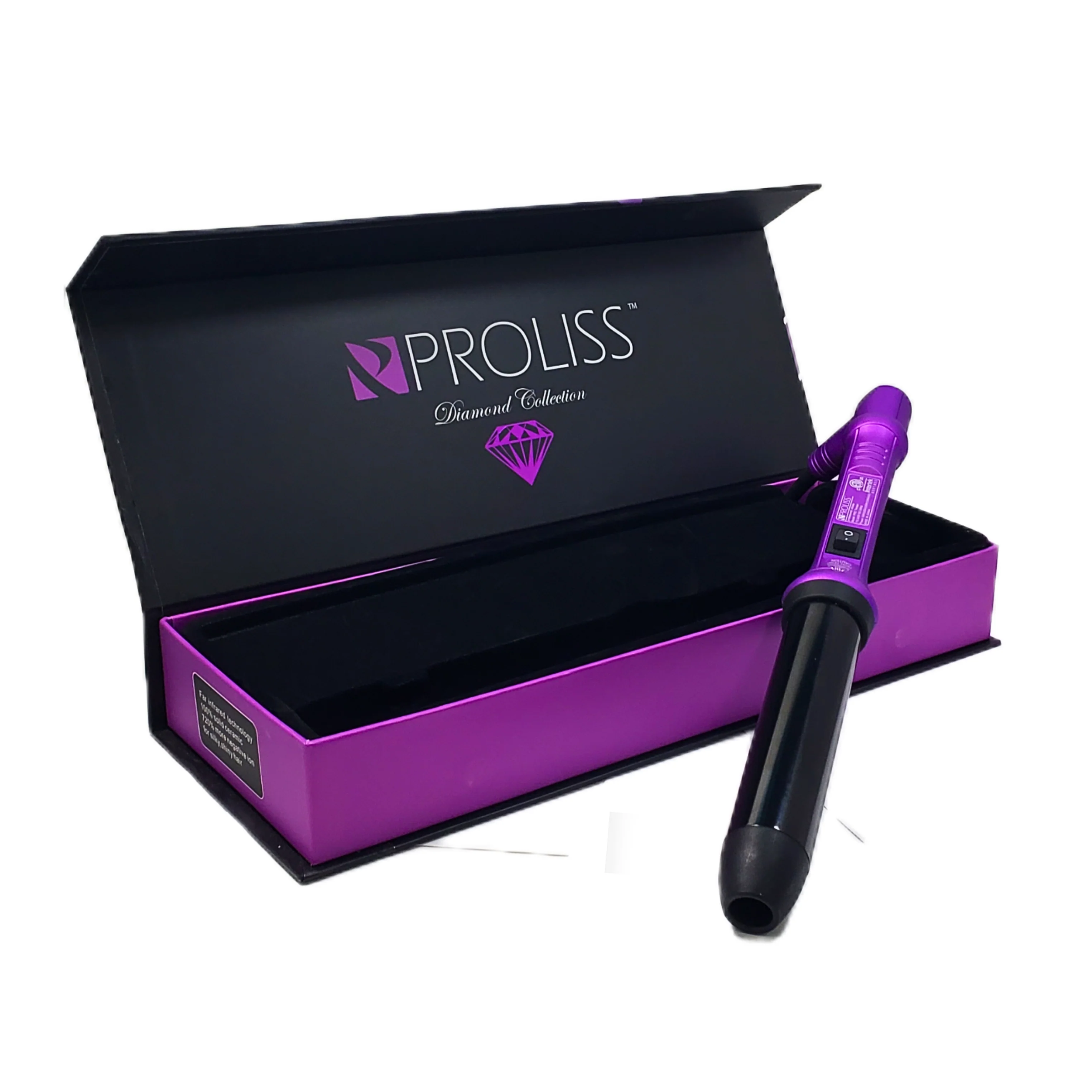 32mm Metallic Purple w/Cool Tip - PrettyBull Limited