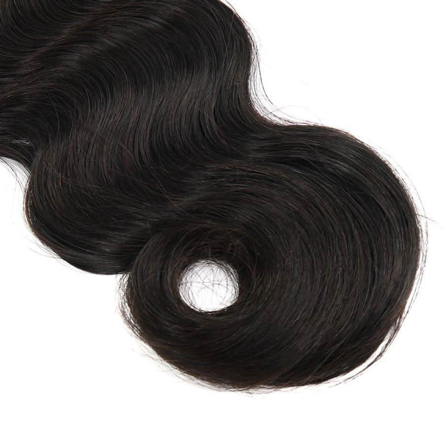 WOWANGEL Premium Raw Hair Bundle 1pcs Straight/ Body Wave/ Deep Wave Hair Extension - PrettyBull Limited