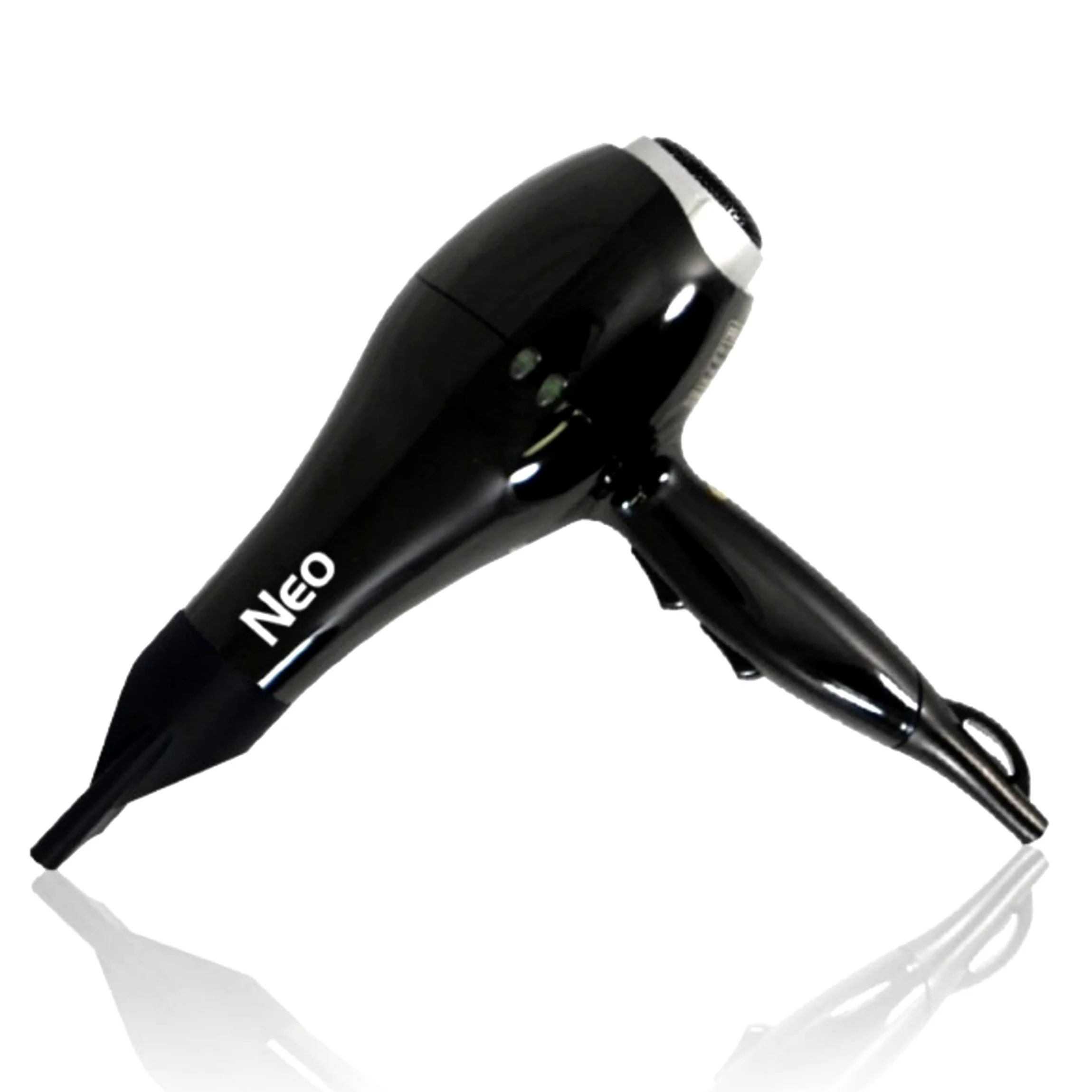 Black Ionic Pro 2000 Dryer - PrettyBull Limited