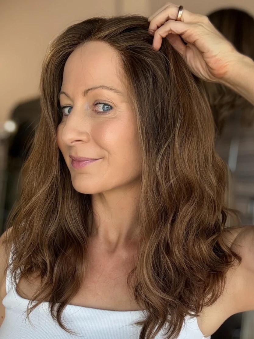 Cinnamon Wavy 18